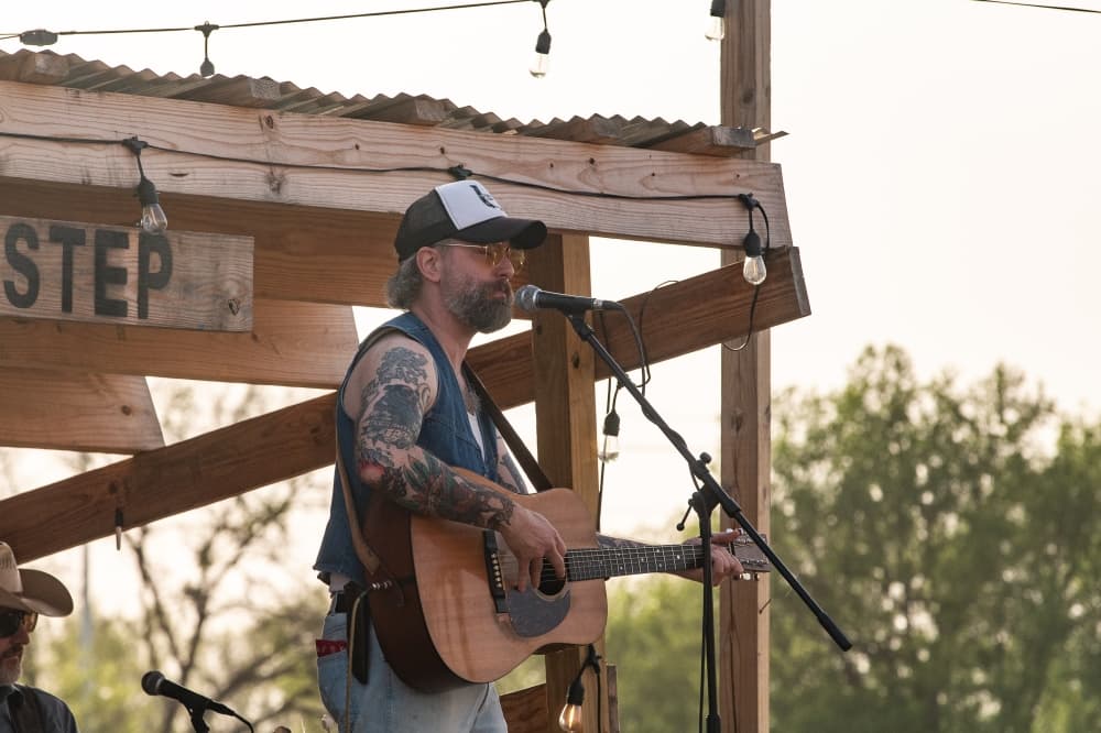 Long Step Ranch adds outdoor stage, dance floor for music events
