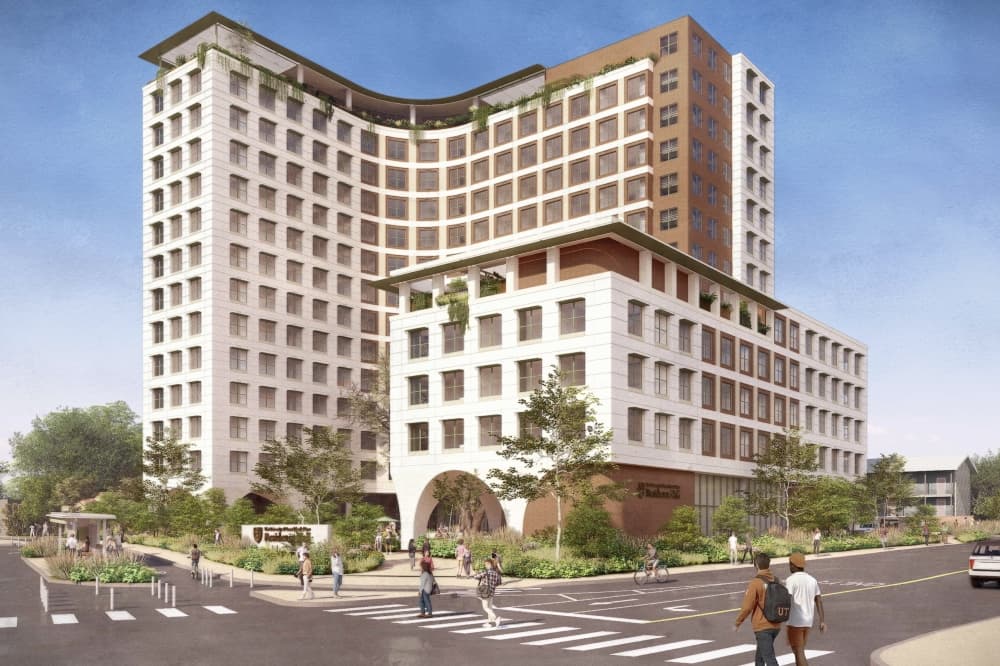 UT Law School residence hall to break ground in March
