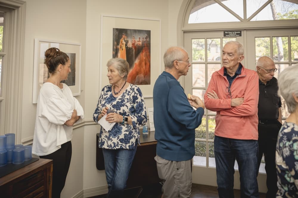 The Women's Institute of Houston offers multiple programs, including weekly classes, Sunday lectures and online learning experiences. (Courtesy Sean Rainer Photography)
