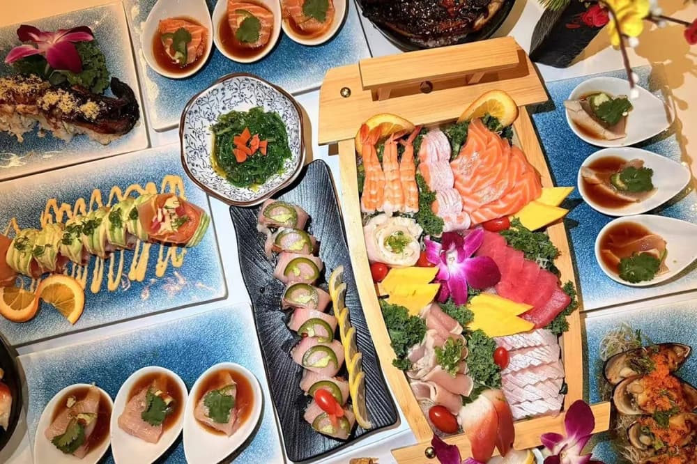 Hanami AYCE Sushi now serving signature rolls, fresh-cut sashimi in North Austin