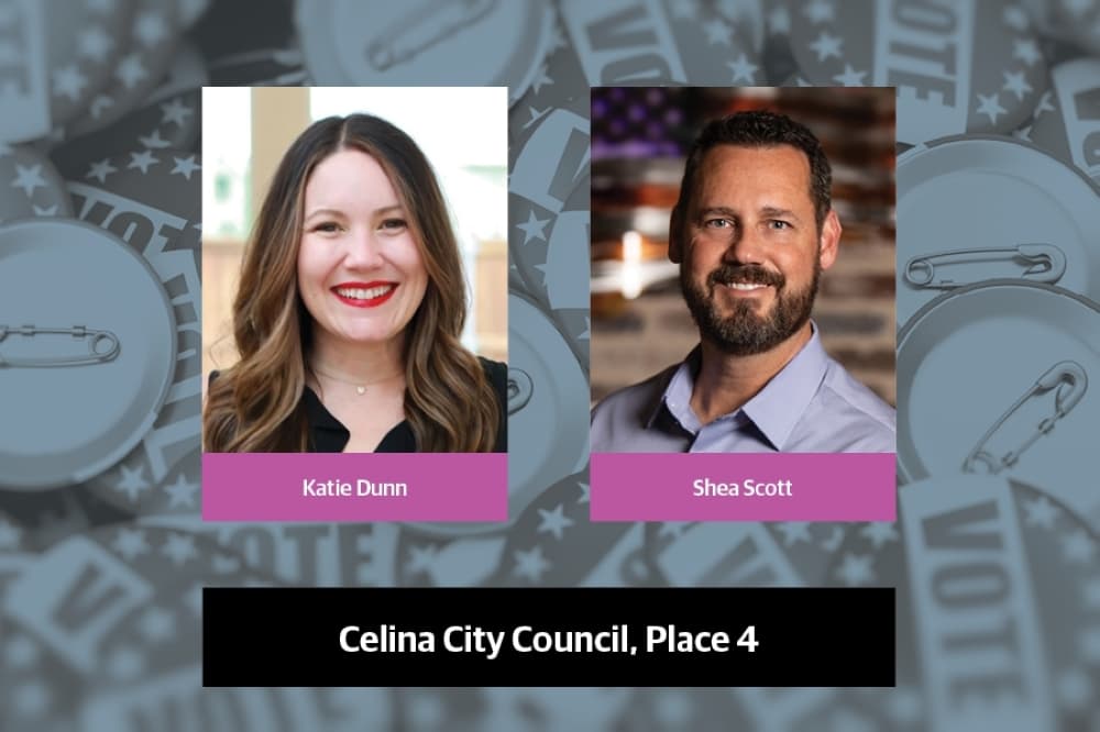 Q&A: Meet the candidates running for Celina City Council Place 4