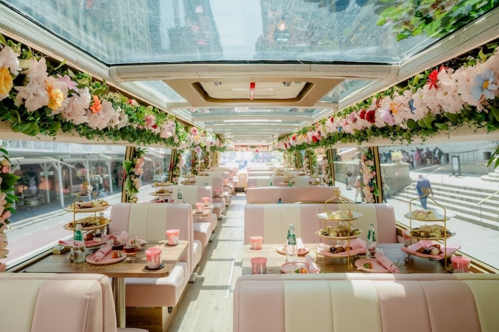 Double-decker tea and touring experience opens in San Antonio