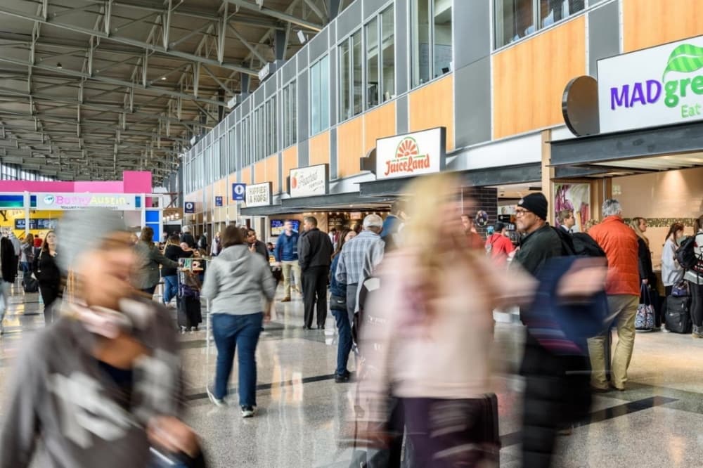 Expansion could bring Desnudo, Rockman, austiNuts and more to Austin airport