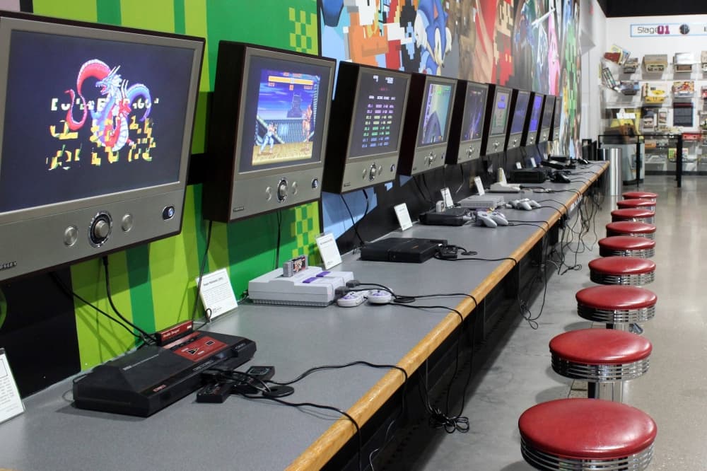 National Videogame Museum curates interactive experience in Frisco