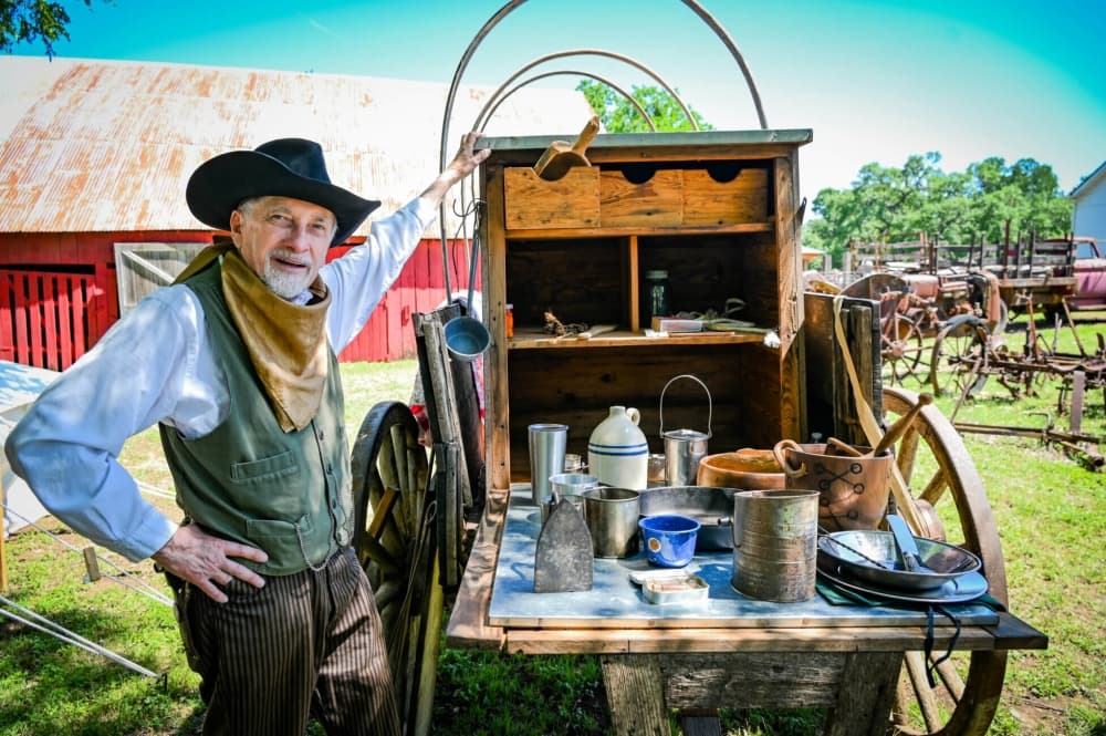 The Williamson Museum and Williamson County Old Settlers Association will host its 20th Annual Pioneer Day. (Courtesy city of Round Rock)