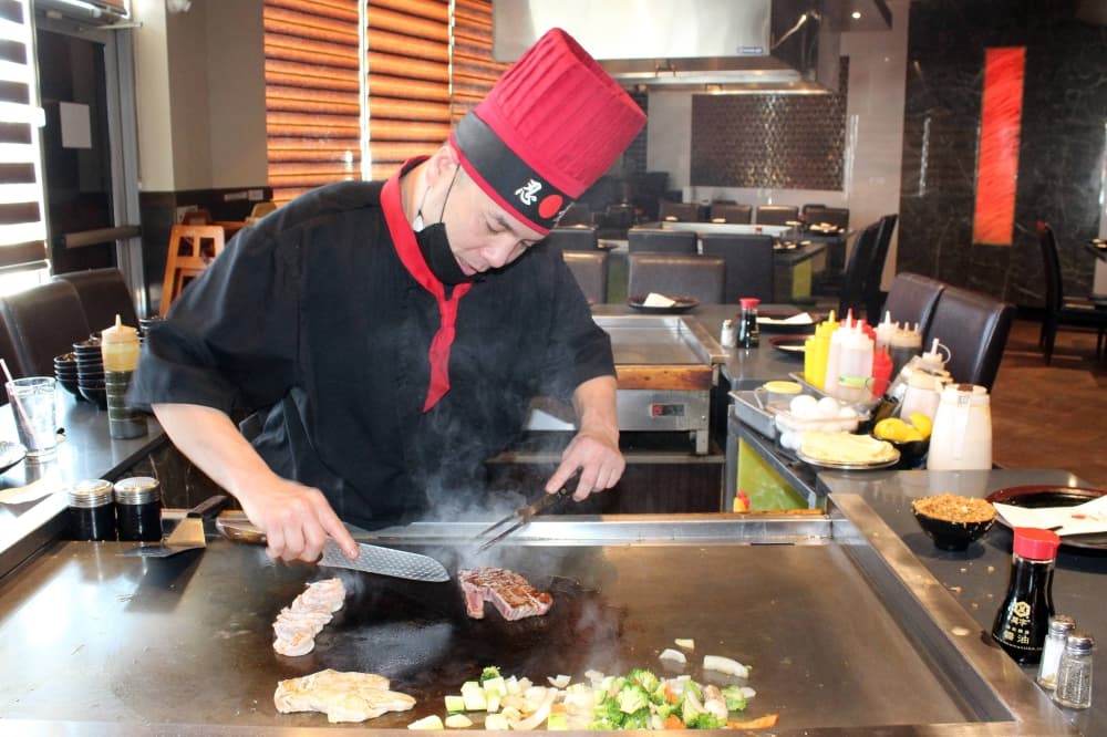 Osaka Hibachi Sushi & Bar offers authentic Japanese dishes in Frisco