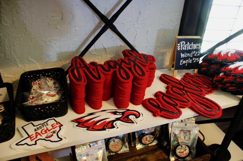 Argyle ISD merch