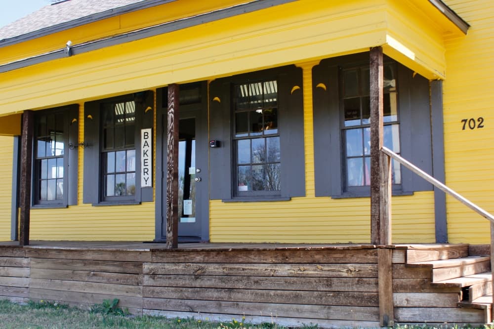 Argyle Party and Gifts relocated in December to a historic railroad house that was built in the 1900s. (Heather McCullough/Community Impact)
