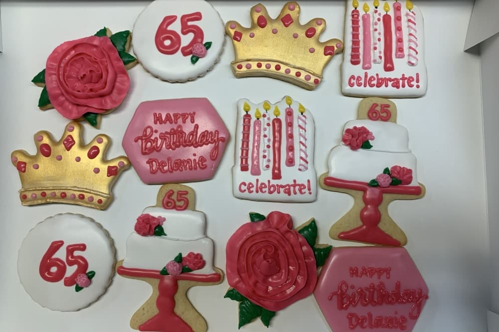 Owner Emily Holt started her cookie business in 2016, before opening her retail shop in 2022. (Courtesy Argyle Party and Gifts)