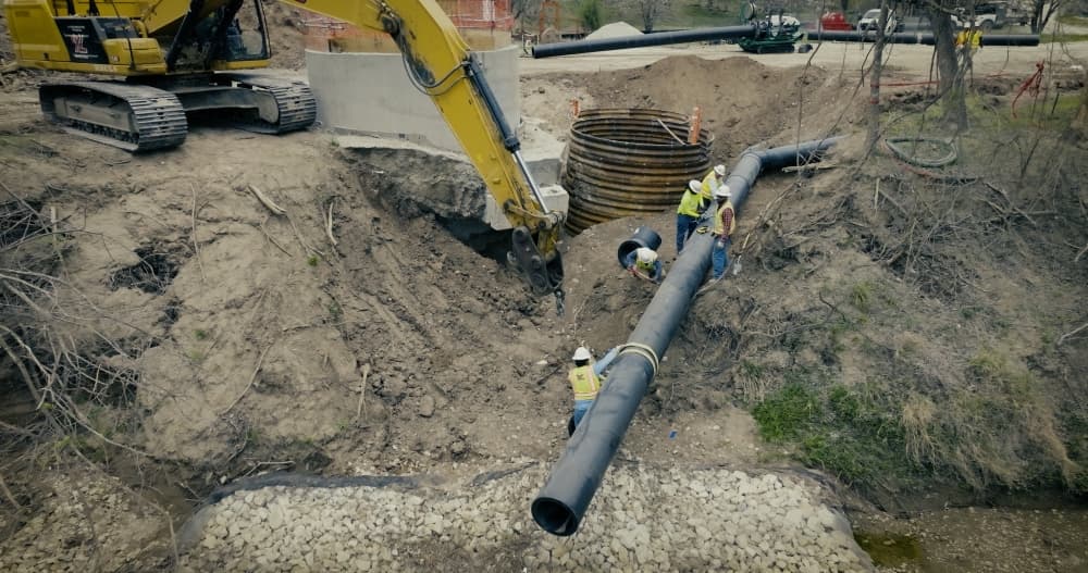 Fifth pipeline break halts water flow to Lake Pflugerville, officials urge conservation