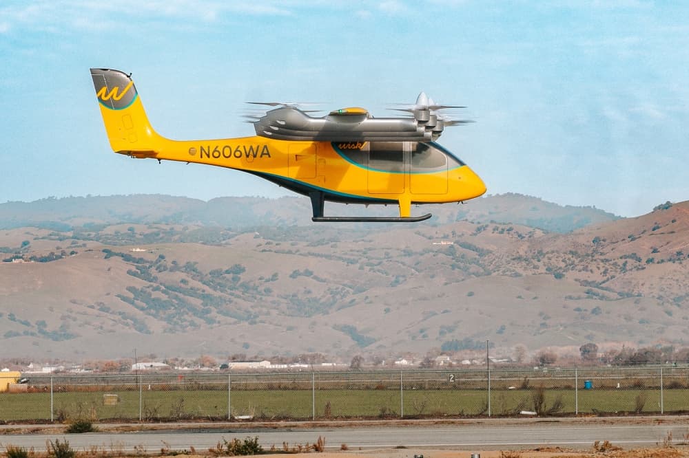 Wisk eVTOL