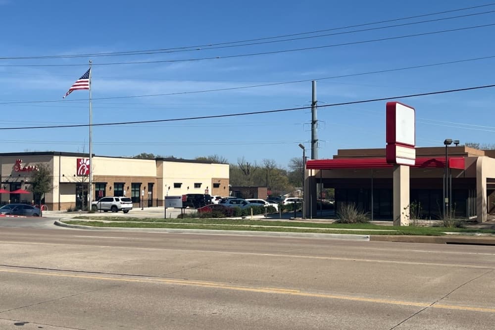 Chick-fil-A to tear down previous location, add parking, change drive-thru flow in Grapevine