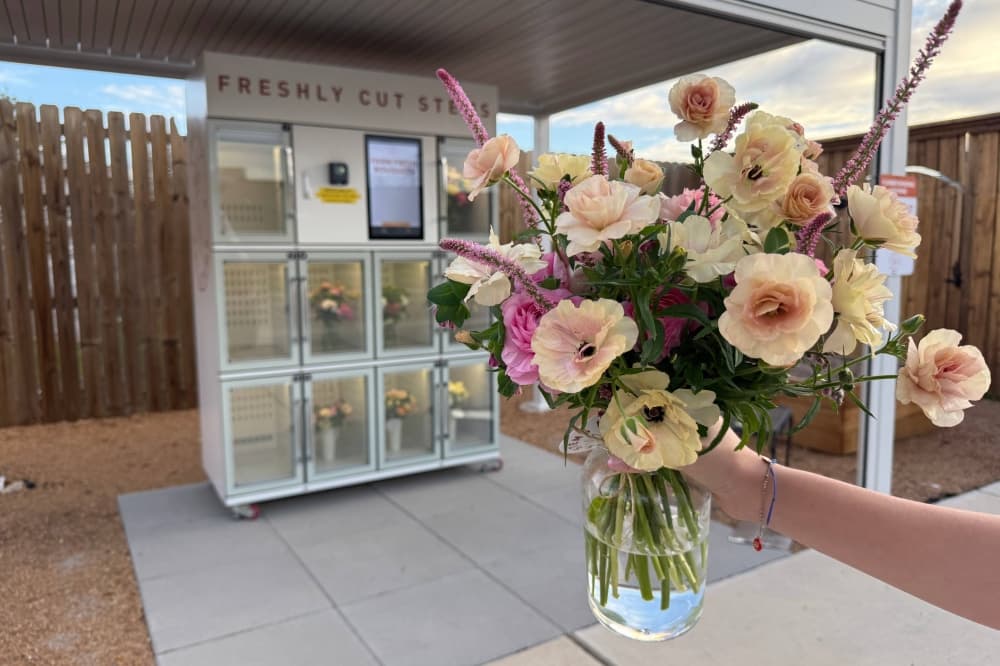 Freshly Cut Stems debuts floral vending machine in McKinney
