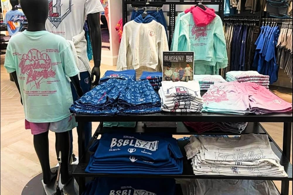 baseball clothing