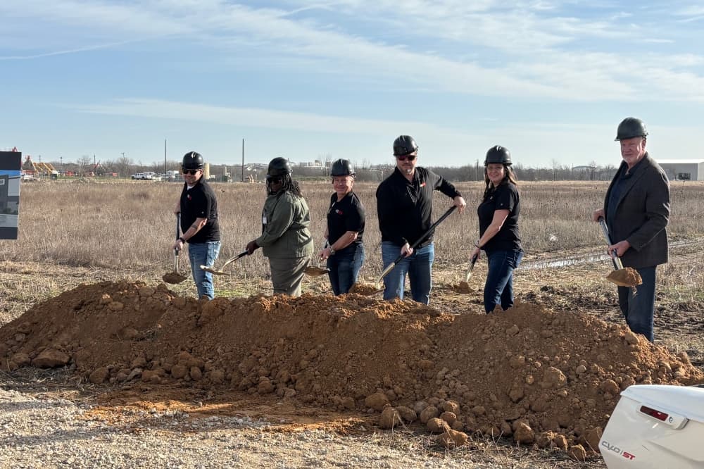 National Powersports Auctions breaks ground on new Denton location