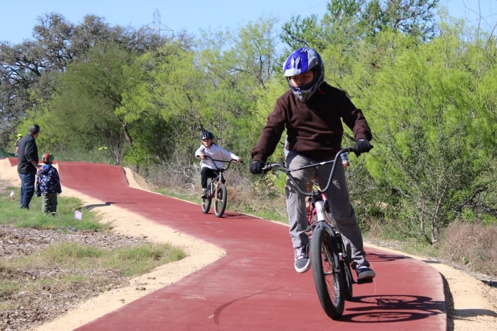 City unveils new state-of-the-art bike track in North San Antonio
