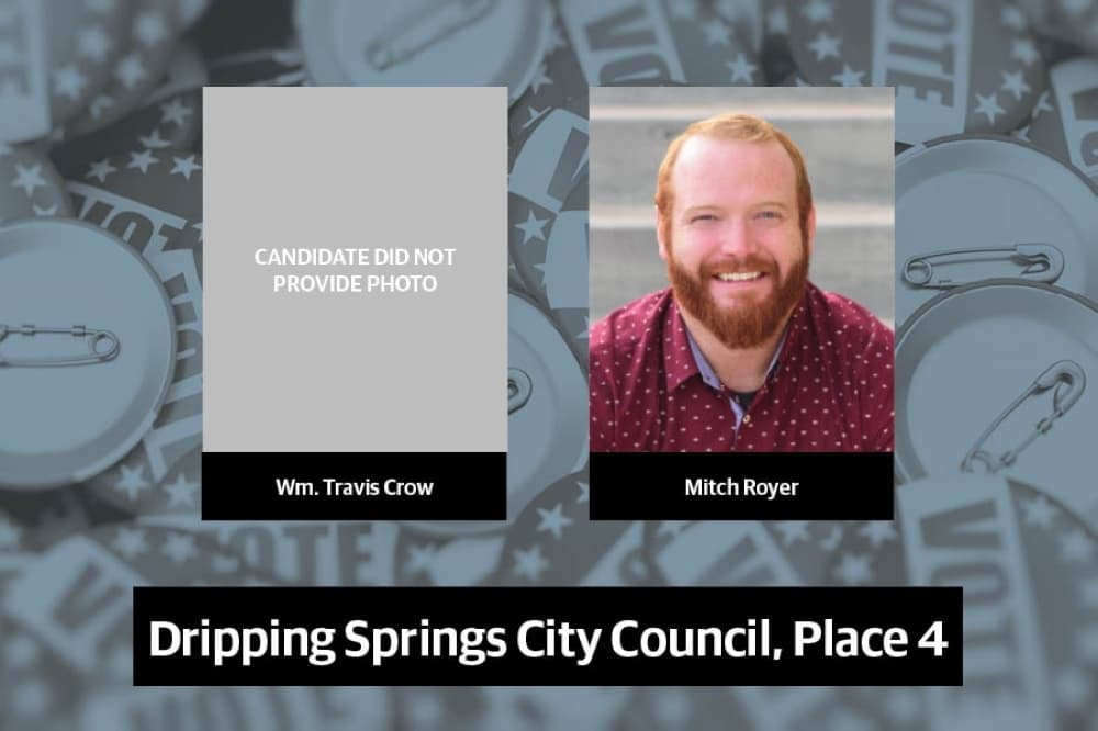 Q&A: Meet the candidates for Dripping Springs City Council, Place 4