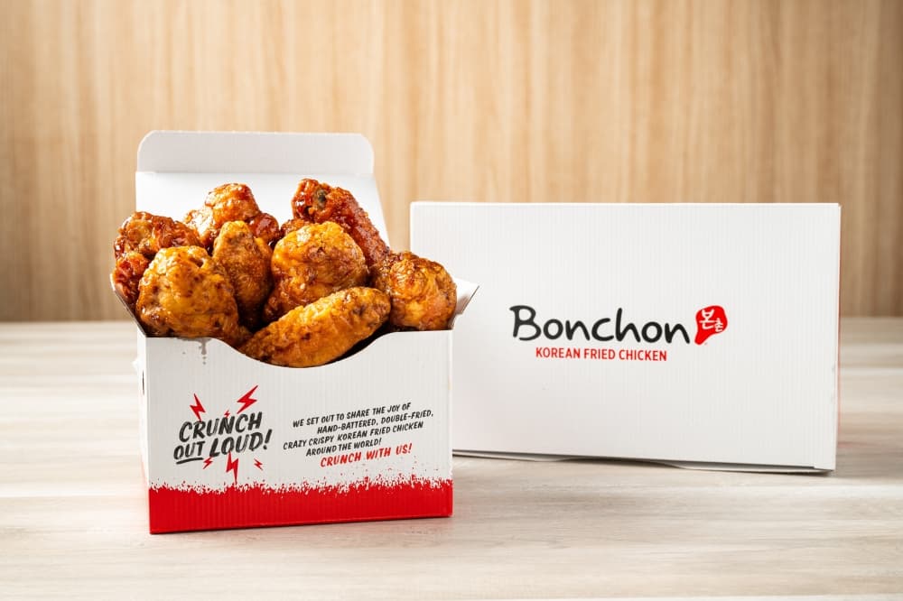 Bonchon offers Korean fried chicken in Flower Mound