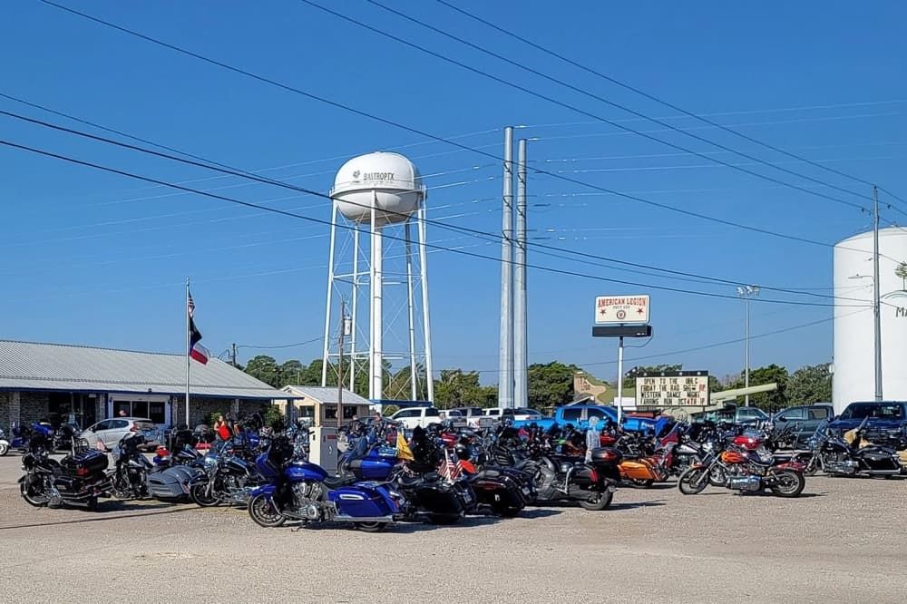 Hundreds of veterans to ride into Bastrop May 1-3