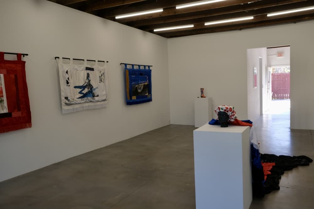 The Mama Americana by Cindy Elizabeth is showing in Hyde Park from Feb. 27-March 28. (Gracie Warhurst/Community Impact)