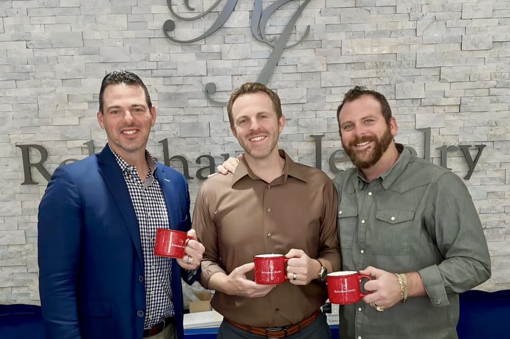three jewelry store owners