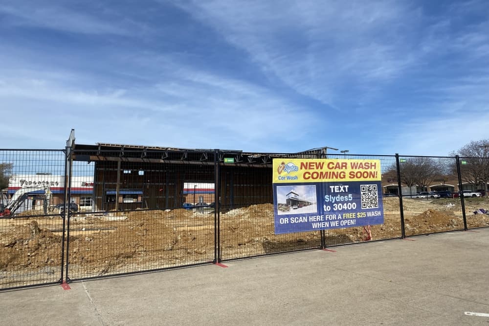 Slyde’s Car Wash coming soon to Allen
