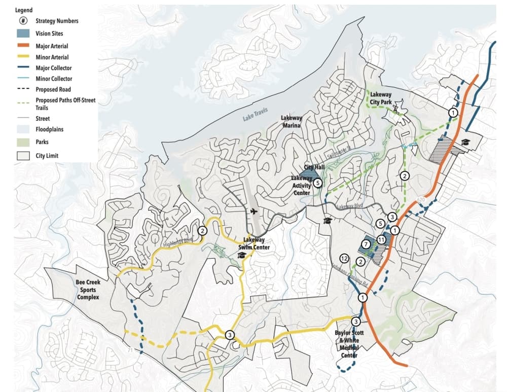 map of transportation projects