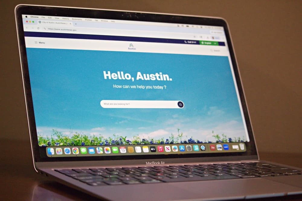 Austin launches redesigned city website under multimillion-dollar digital update