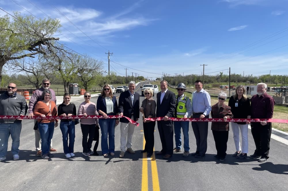 New portion of Southwestern Boulevard open to drivers in Georgetown