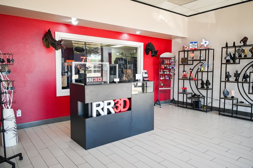3D-printing studio with VR gaming opens in Round Rock