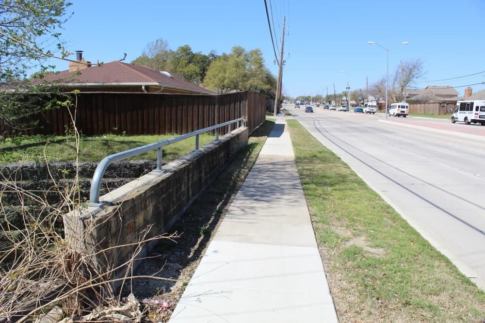Lane closures on Parker Road for $1.8 million bridge construction start March 23