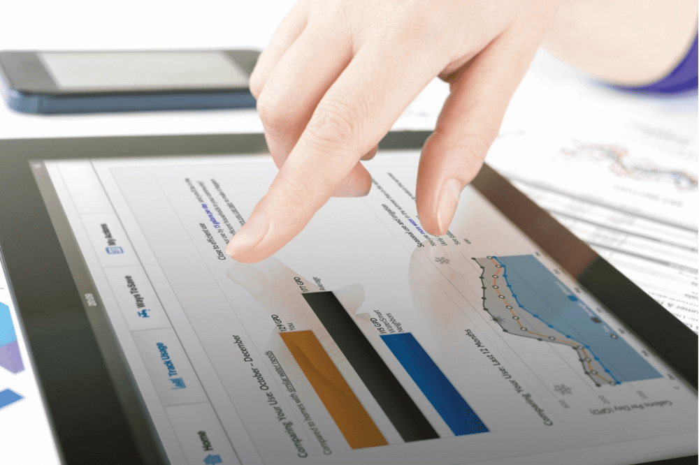 customer portal water report