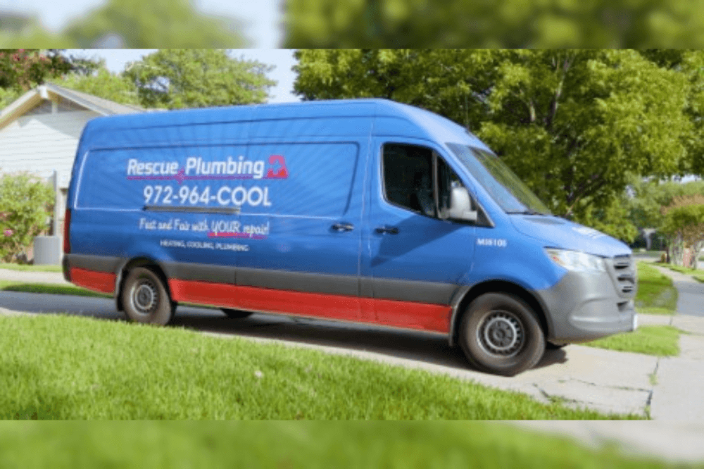 rescue air and plumbing truck