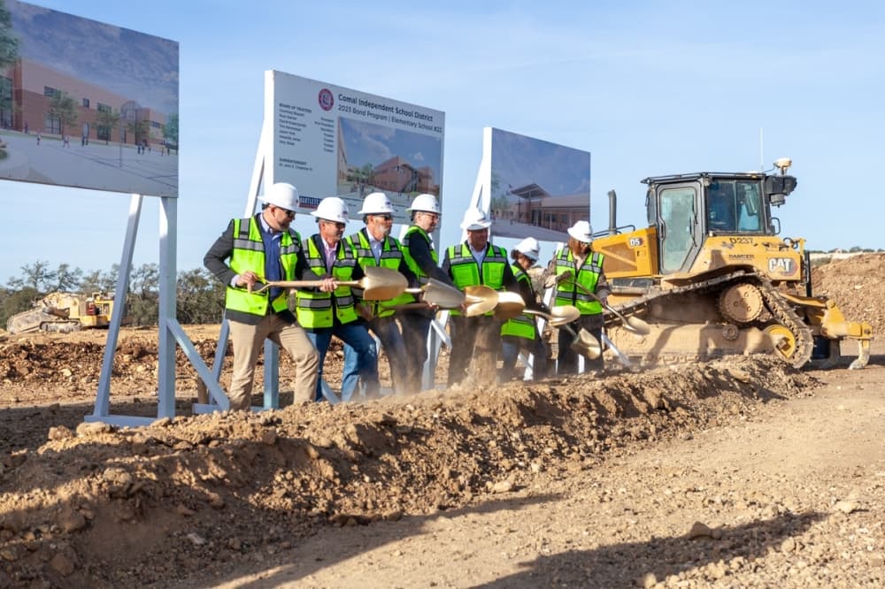 CISD officials break ground on Elementary School No. 22 in Meyer Ranch