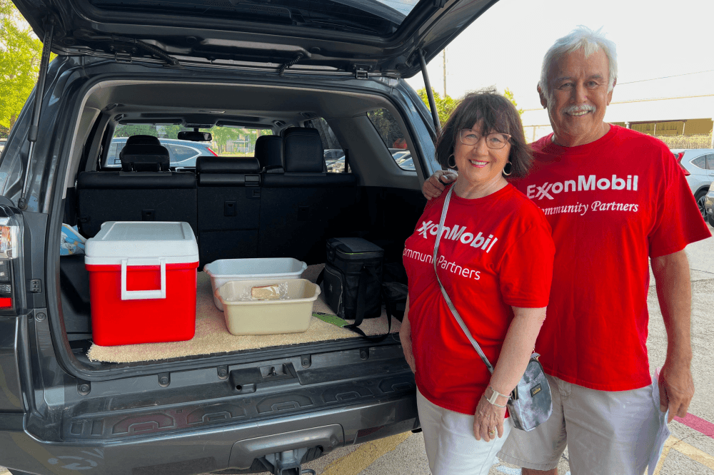 Meals on Wheels volunteers