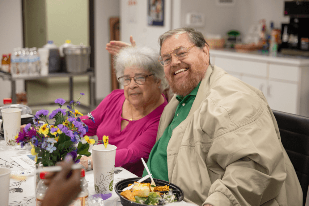people smiling