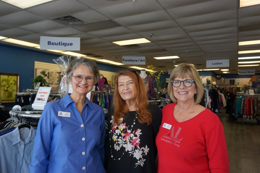 Assistance League Georgetown Area's philanthropic pursuits funded by thrift store