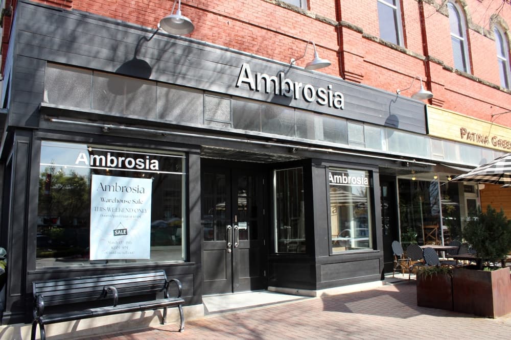 Ambrosia closes downtown McKinney shop