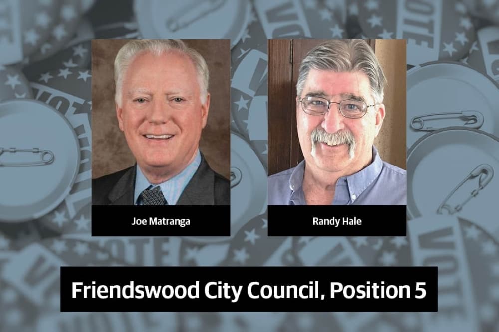 Q&A: Meet the candidates running for Friendswood City Council Position 5