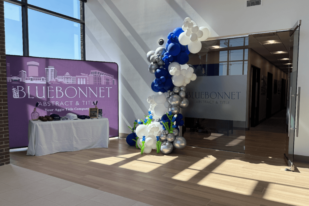 Bluebonnet Abstract & Title celebrates new College Station location