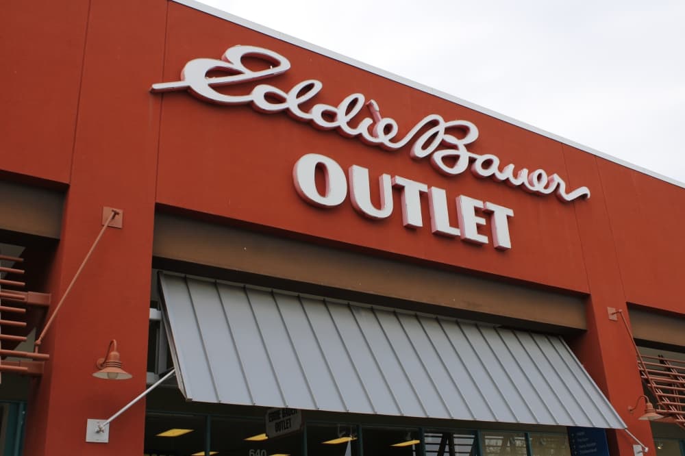 Eddie Bauer Outlet in San Marcos set to close