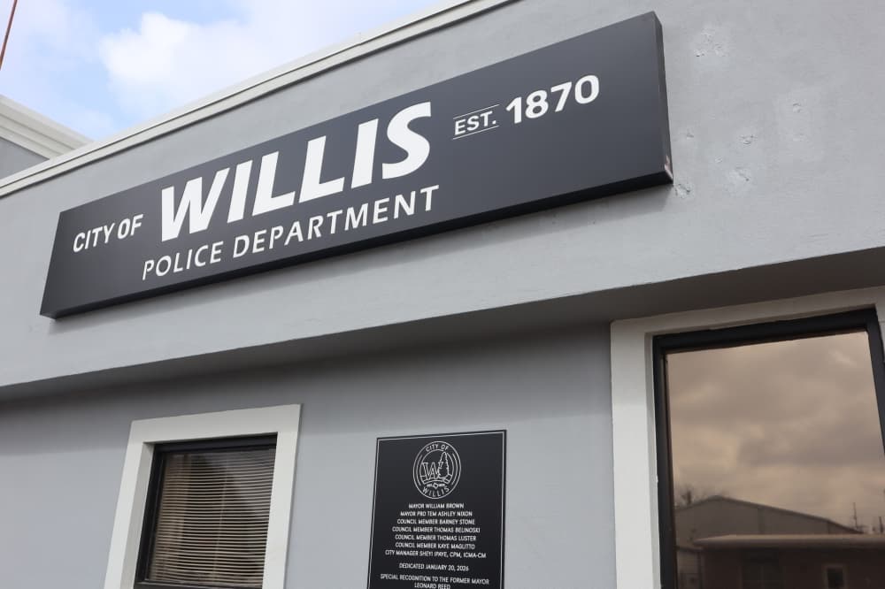 Willis Police Department relocates to former city hall