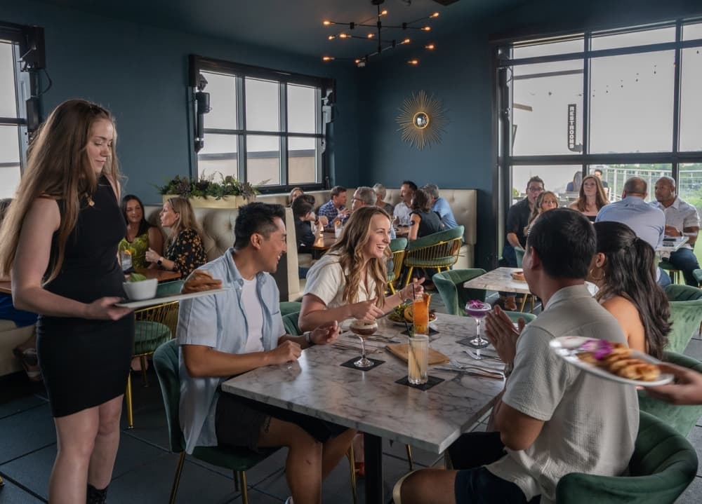 Urban Rooftop can be booked for corporate happy hours and other events. (Courtesy Urban Rooftop)