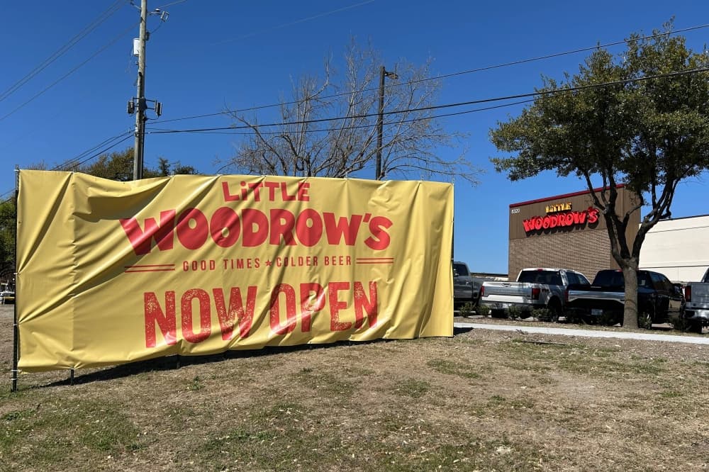 Little Woodrow’s Bar & Grill serves margaritas, bar fare in Frisco