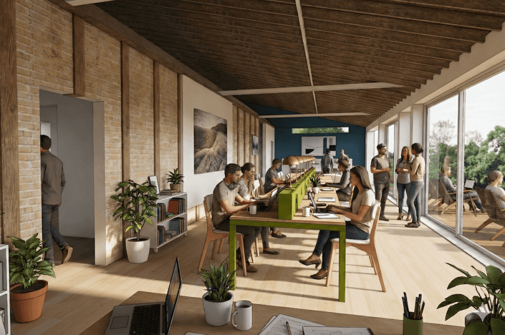 Coworking space set to open soon in downtown New Braunfels
