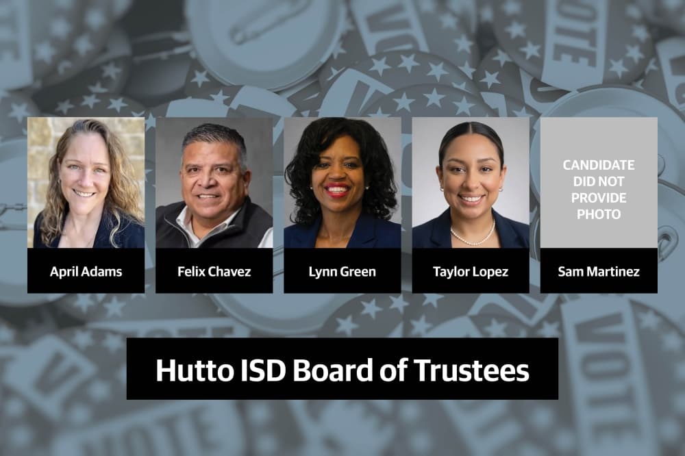 Unofficial polling shows Adams, Chavez to win Hutto ISD board seats