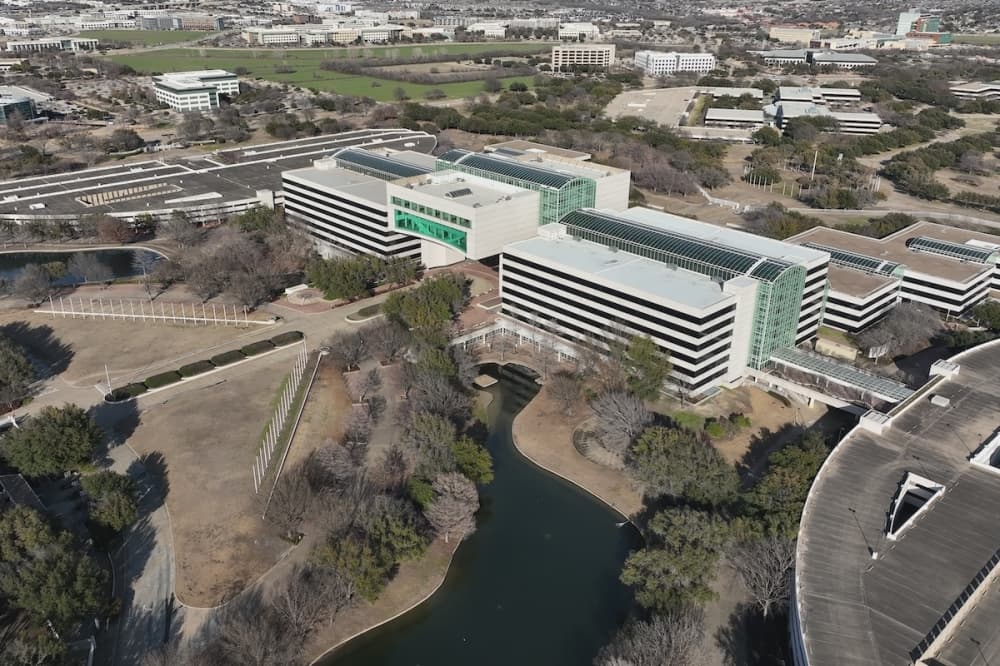 $1.3 billion AT&T HQ set for 'heart of the Legacy business park'