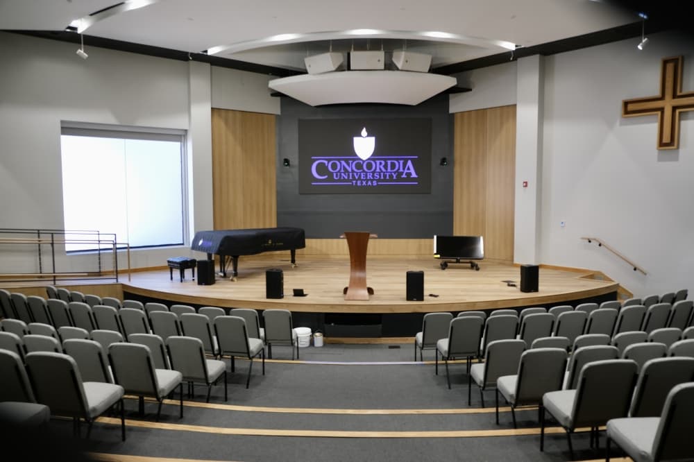 Concordia University’s renovated chapel reopens