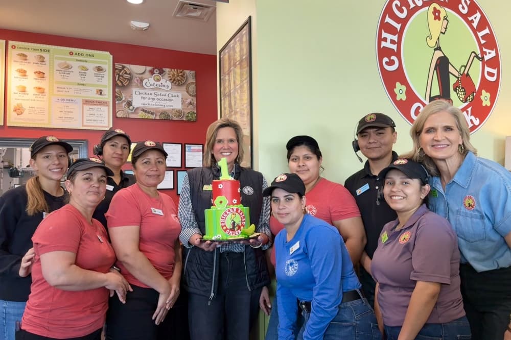 Chicken Salad Chick celebrates 1-year anniversary in Sienna
