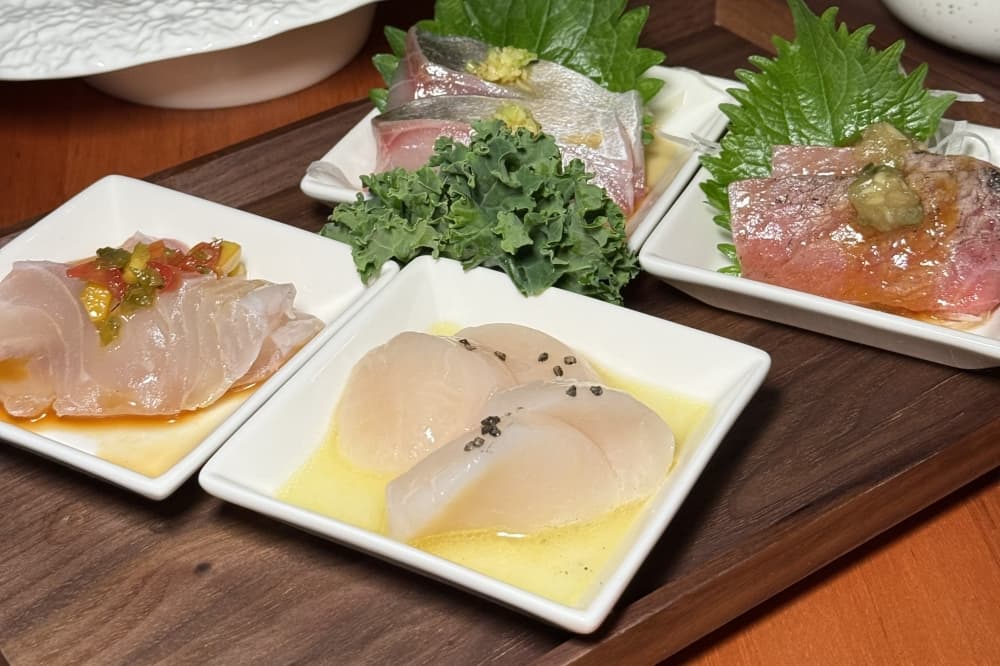 Silver Sea Sushi has a number of sashimi options. (Courtesy of Silver Sea Sushi)